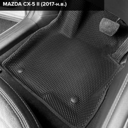 3D коврики EVA с бортами Mazda CX-5 II (2017-н.в.)