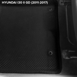 3D коврики EVA с бортами Hyundai i30 II GD (2011-2017)
