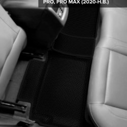 3D коврики EVA с бортами Chery Tiggo 7 Pro I (2020-н.в.)