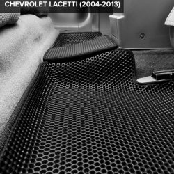 3D коврики EVA с бортами Chevrolet Lacetti седан, хэтчбек, универсал (2004-2013)