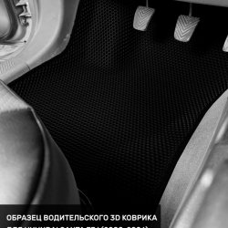 3D коврики EVA с бортами Hyundai Santa Fe I (2000-2006)