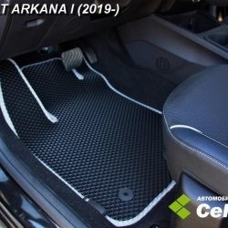 2D коврики EVA Renault Arkana I 4WD (2019-н.в.)