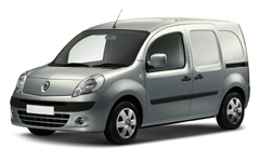 2D коврики EVA в салон на Renault Kangoo II 5D (2008-2021)
