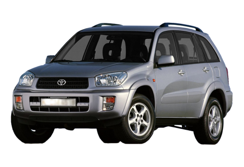 2D коврики EVA в салон  на Toyota RAV4 II XA20 5D (2000-2006)