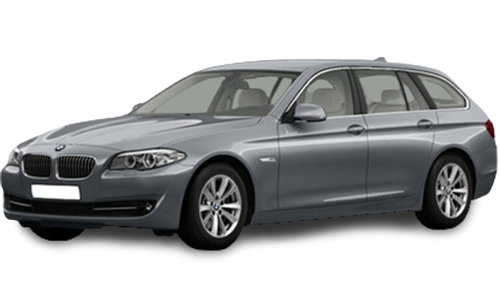 2D коврики EVA в салон и багажник  на BMW 5 F11 X-Drive (2009-2013)