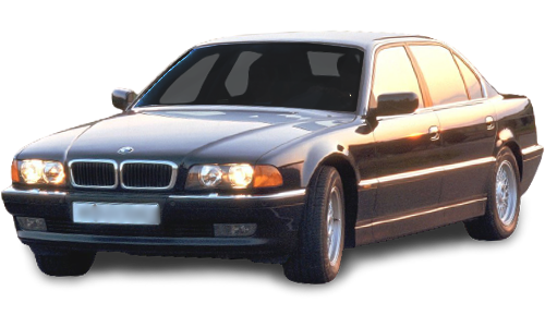 2D коврики EVA в салон  на BMW 7 E38 (1994-2001)