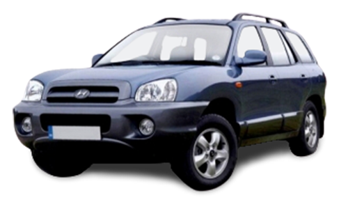 2D коврики EVA в салон  на Hyundai Santa Fe I Classic (2007-2013)