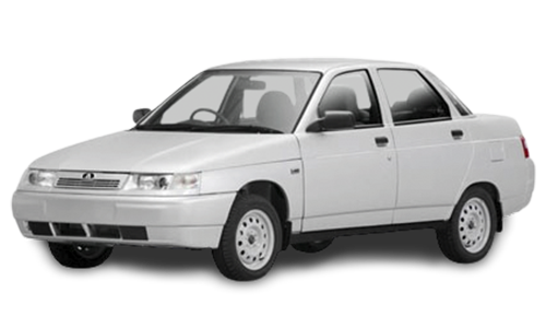 2D коврики EVA в салон и багажник на Lada 2110 (1995-2014)