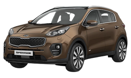 3D коврики EVA с бортами в салон  на Kia Sportage IV QL (2015-2022)