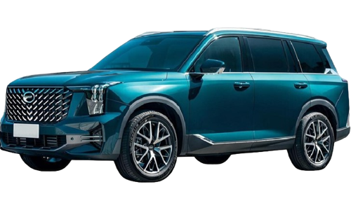 2D коврики EVA в салон и багажник на GAC GS8 II 7 мест (2021-н.в)