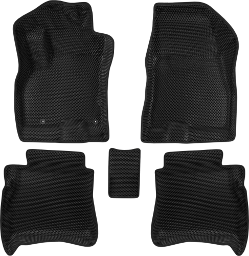 3D коврики EVA с бортами Evolute I-Pro (2022-н.в)