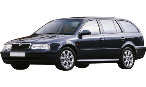 2D коврики EVA в салон и багажник  на Skoda Octavia I Tour универсал (2000-2010)
