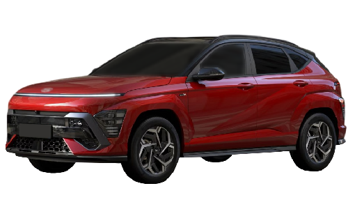 2D коврики EVA в салон и багажник на Hyundai Kona гибрид (2021-н.в.)