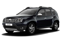 2D коврики EVA в салон и багажник  на Renault Duster I рестайлинг (2015-2021)
