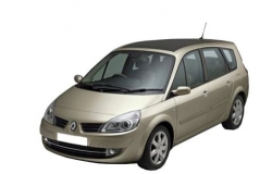 2D коврики EVA в салон  на Renault Grand Scenic II (2003-2009)