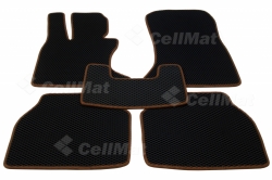 2D коврики EVA в салон и багажник  на BMW 5 F07 Gran Turismo X-Drive (2009-2013)