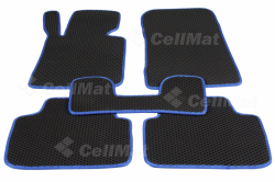 2D коврики EVA в салон и багажник  на BMW 3 E46 седан (1998-2007)