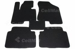 2D коврики EVA в салон и багажник  на Kia Sportage III SL (2010-2016)