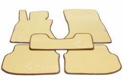 2D коврики EVA в салон и багажник  на BMW 5 F10 (2009-2013)