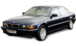 2D коврики EVA в салон  на BMW 7 E38 Long (1994-2001)
