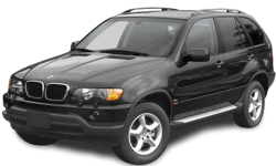 2D коврики EVA в салон и багажник  на BMW X5 E53 (1999-2006) 