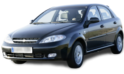 2D коврики EVA в салон и багажник на Chevrolet Lacetti хетчбек (2004-2013)