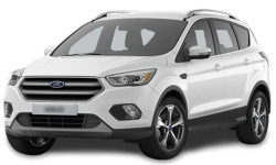 2D коврики EVA в салон и багажник  на Ford Kuga II рестайлинг (2016-2019)