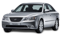 2D коврики EVA в салон  на Hyundai Sonata V NF (2004-2010)