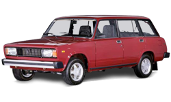 2D коврики EVA в салон и багажник на Lada 2102, 2104 (1971-2012)