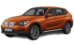 2D коврики EVA в салон и багажник  на BMW X1 E84 RWD (2009-2015)