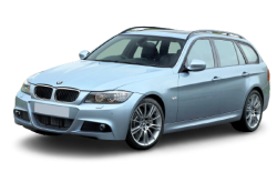 2D коврики EVA в салон  на BMW 3 E91 RWD универсал (2004-2013)
