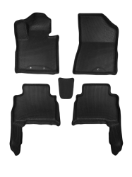 3D коврики EVA с бортами в салон  на Kia Sorento II рестайлинг (2012-2021)