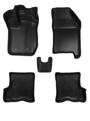 3D коврики EVA с бортами в салон на Lada XRAY (2015-н.в.)