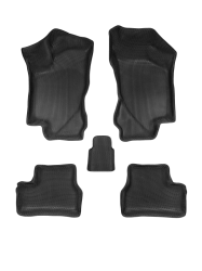 3D коврики EVA с бортами в салон на Lada Kalina I седан, хэтчбек, универсал (2004-2013)