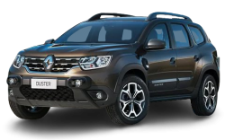 3D коврики EVA с бортами в салон на Renault Duster II (2020-н.в.)