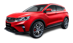 3D коврики EVA с бортами в салон на Geely Coolray I (2019-н.в.)