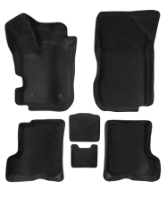 3D коврики EVA с бортами в салон  на Renault Sandero II (2013-2022)