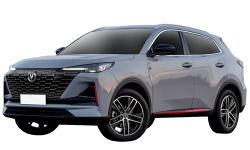 2D коврики EVA в салон и багажник  на Changan UNI-S (2024-н.в)