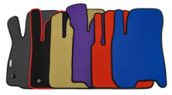 2D коврики EVA в салон и багажник на Lada Нива Legend 3-х дверная (2021-н.в)