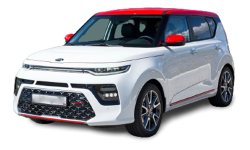 3D коврики EVA с бортами в салон  на Kia Soul III (SK3) (2019-н.в.)