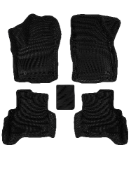 3D коврики EVA с бортами в салон  на Knewstar 001 (2024-н.в.)