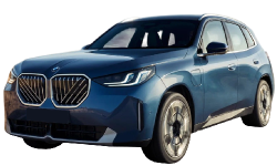 2D коврики EVA в салон и багажник  на BMW X3 G48 Long китайской сборки (2025-н.в.)