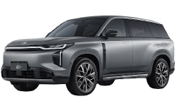 2D коврики EVA в салон и багажник  на GAC S7 (2026-н.в.) 